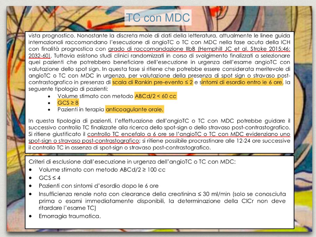 Il Protocollo Dellazienda Usl Toscana Centro Ppt Scaricare